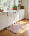 Cozy Mat Collection Area Rug -  Utopia Rectangle Antique Red  lifestyle 8