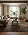 Neptune Elegance Collection Area Rug -  Nereid Rectangle Blue  lifestyle 18