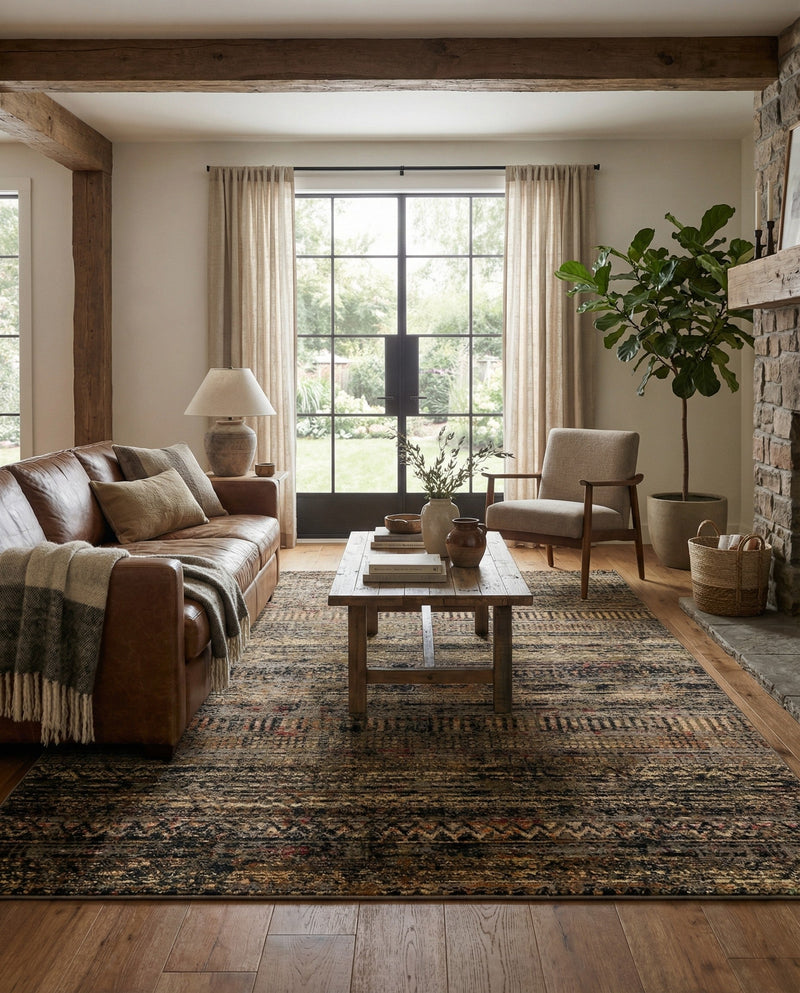 Neptune Elegance Collection Area Rug -  Nereid Rectangle Blue  lifestyle 18