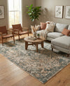 Gobi Sands Collection Area Rug -  Turpan Rectangle Multi  lifestyle 11