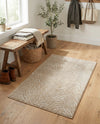 Bloomsbury Elegance Collection Area Rug -  Chelsea Rectangle Ivory Beige  lifestyle 53