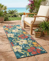 Seaside Haven Rugs Collection Area Rug -  Nautical Runner Multi  lifestyle 86