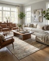 Aegean Elegance Collection Area Rug - Mesa Rectangle Beige  lifestyle 25