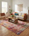 Georgetown Rugs Collection Area Rug - Dupont (Multi) Rectangle Multi  lifestyle 18