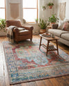 Zahara Oasis Collection Area Rug - Sahara Rectangle Multi  lifestyle 44