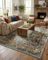 Savannah Soiree Collection Area Rug -  Everglade (Ivory) Rectangle Ivory  lifestyle 17