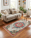 Brighton Terrace Collection Area Rug - Hove (Ivory) Rectangle Ivory  lifestyle 19