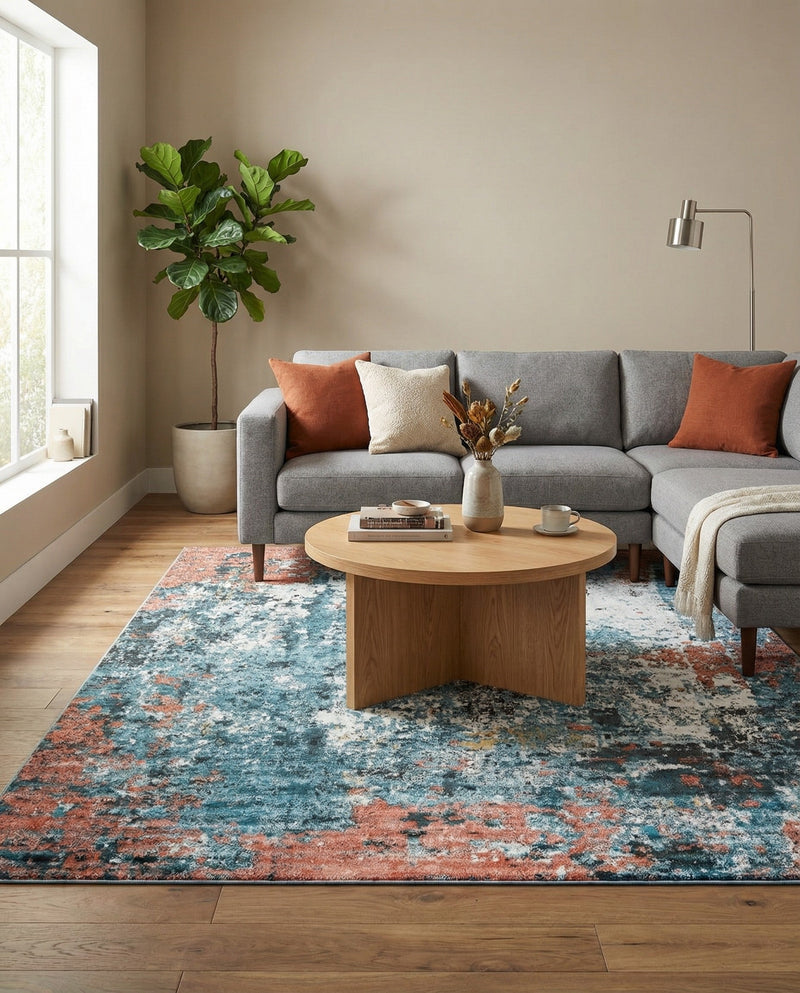 Dresden Elegance Collection Area Rug -  Seiffen Rectangle Multi  lifestyle 5