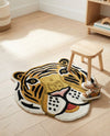 Whimsy Wonders Wool Collection Area Rug -  Rainbow Round Multi  lifestyle 14