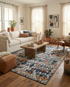 Tangier Treasures Collection Area Rug -  Marrakech Rectangle Multi  lifestyle 44