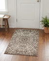 Riviera Elegance Collection Area Rug -  Eze Rectangle Brown  lifestyle 52