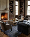 Berkshire Estate Collection Area Rug - Windsor (Blueberry) Rectangle Blueberry  lifestyle 16