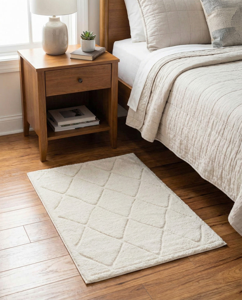 Trellis Haven Collection Area Rug - Havenwood Rectangle Ivory  lifestyle 23