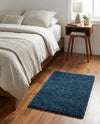 Alpine Plush Collection Area Rug -  Cortina (Marine Blue) Rectangle Marine Blue  lifestyle 3