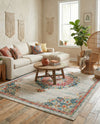 Brighton Terrace Collection Area Rug - Hove (Ivory) Rectangle Ivory  lifestyle 10