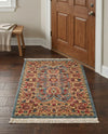 Chelsea Elegance Collection Area Rug -  Osterley Rectangle Blue  lifestyle 73