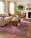 Zahara Oasis Collection Area Rug -  Ouarzazate Rectangle Antique Red  lifestyle 19
