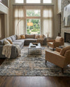 Dresden Elegance Collection Area Rug -  Pirna Rectangle Beige  lifestyle 41