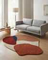 Briarwood Looms Collection Area Rug -  Ivorycrest Rectangle Multi  lifestyle 4