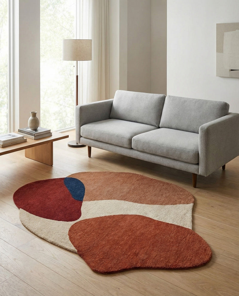 Briarwood Looms Collection Area Rug -  Ivorycrest Rectangle Multi  lifestyle 4