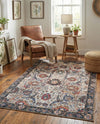 Heritage Elegance Collection Area Rug -  Topkapi Rectangle Ivory  lifestyle 23