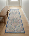 Savannah Series Collection Area Rug - Charleston (Multi) Runner Multi  lifestyle 73
