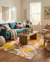 Venetian Elegance Collection Area Rug -  Accademia Rectangle Ivory  lifestyle 64