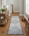 Coastal Manor Collection Area Rug -  Sailview Runner Dark Blue  lifestyle 28