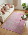 Sahara Essence Collection Area Rug - Oasis (Pink) Rectangle Pink  lifestyle 8