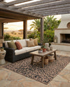 Savannah Escape Collection Area Rug - Serengeti Rectangle Natural  lifestyle 70