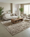 Gobi Sands Collection Area Rug -  Badain Square Cream  lifestyle 56