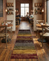 Bistro Lounge Collection Area Rug -  Cortado Runner Beige  lifestyle 34