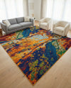 Caribbean Cove Collection Area Rug -  Bequia Square Multi  lifestyle 31