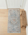 Coastal Haven Collection Area Rug - Seabreeze (Blue) Runner Blue  lifestyle 29