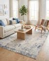 Aegean Elegance Collection Area Rug -  Ithaca Rectangle Bone  lifestyle 22