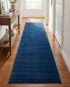 Soho Elegance Collection Area Rug - Chelsea (Navy Blue) Runner Navy Blue  lifestyle 41