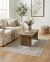 Savannah Series Collection Area Rug -  Augusta (Mink) Rectangle Mink  lifestyle 30