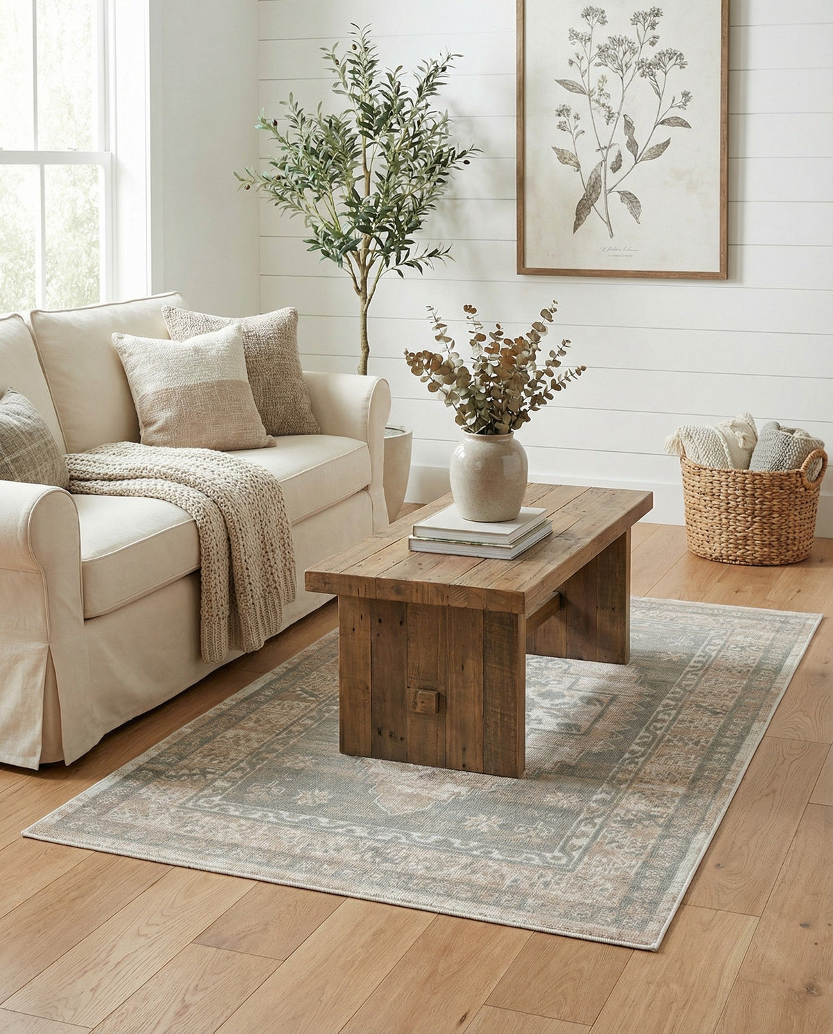 Savannah Series Collection Area Rug -  Augusta (Mink) Rectangle Mink  lifestyle 30