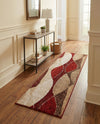 Autumn Meadow Collection Area Rug -  Emberglow Runner Multi  lifestyle 43