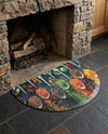 Cozy Mat Collection Area Rug -  Hearth Hearth Multi  lifestyle 23