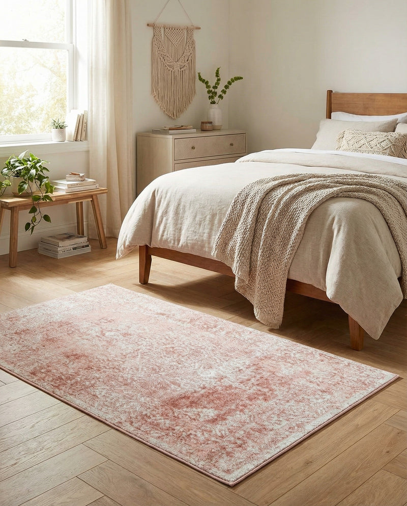 Cambridge Classics Collection Area Rug -  Magdalene (Pink) Rectangle Pink  lifestyle 25