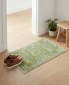 Dover Terrace Collection Area Rug -  Lagoon (Green) Rectangle Green  lifestyle 10