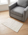 Bloomsbury Elegance Collection Area Rug -  Soho Rectangle Ivory  lifestyle 47