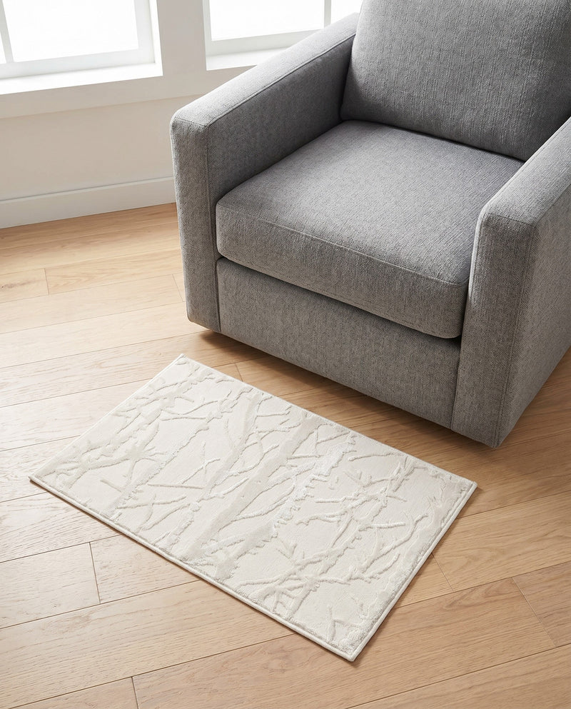 Bloomsbury Elegance Collection Area Rug -  Soho Rectangle Ivory  lifestyle 47