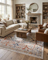 Seville Stripes Collection Area Rug -  Malaga (Ivory) Rectangle Ivory  lifestyle 31