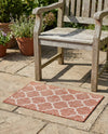 Savannah Pergola Collection Area Rug - Arbor (Rust Red) Rectangle Rust Red  lifestyle 20