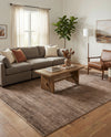 Bloomsbury Elegance Collection Area Rug -  Kensington (Brown) Rectangle Brown  lifestyle 15