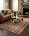 Autumn Meadow Collection Area Rug -  Pumpkinpatch Rectangle Light Brown  lifestyle 7