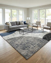 Copenhagen Edge Collection Area Rug -  Amager Square Multi  lifestyle 78
