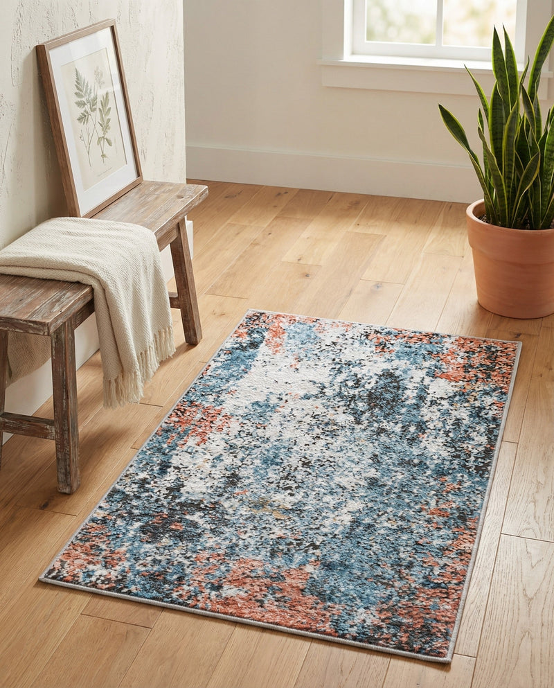 Dresden Elegance Collection Area Rug -  Seiffen Rectangle Multi  lifestyle 22